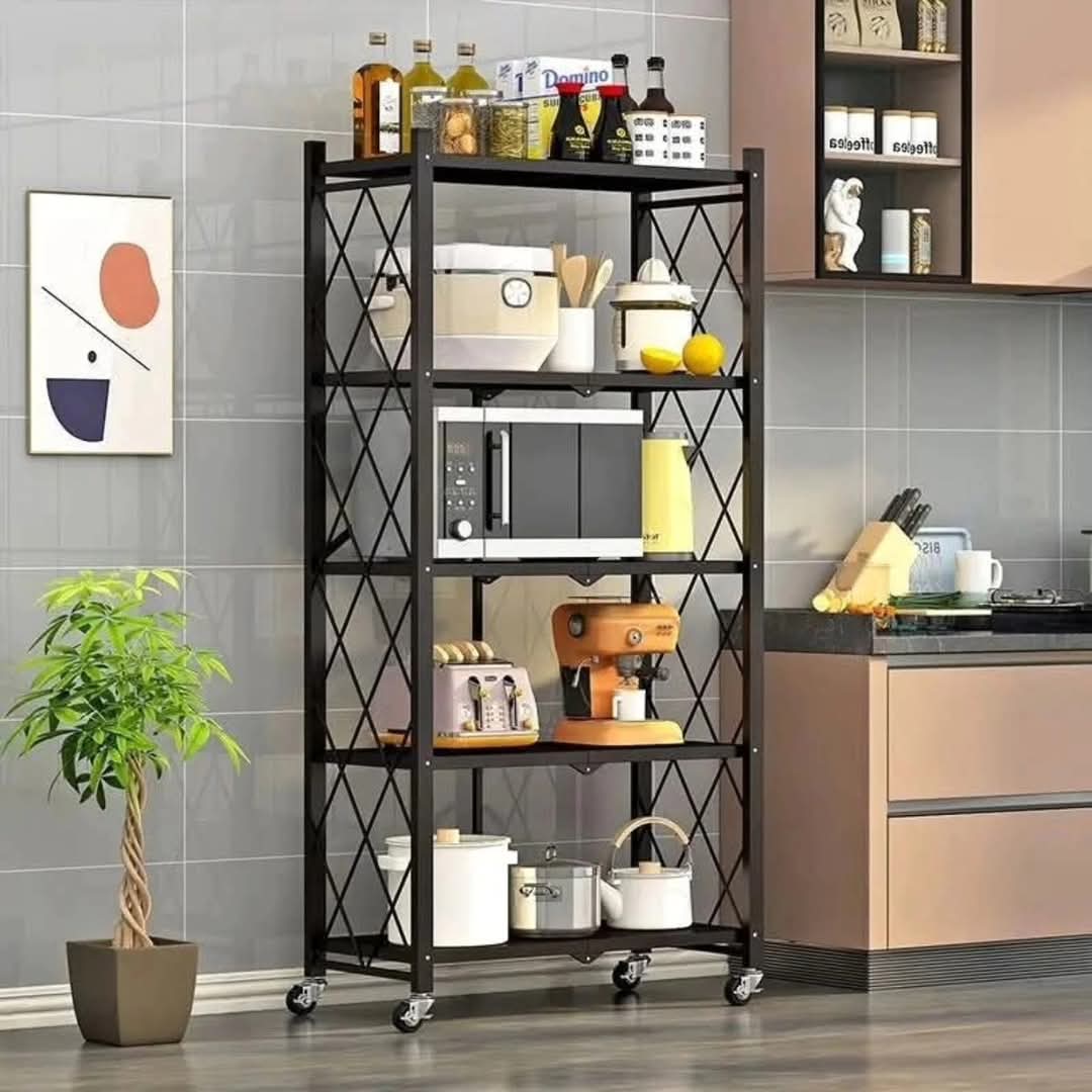 Metallic Foldable Rack