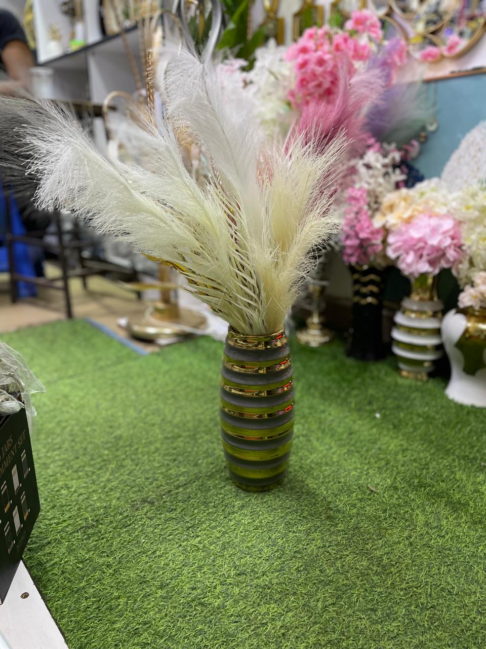 Decor Vase With flowers