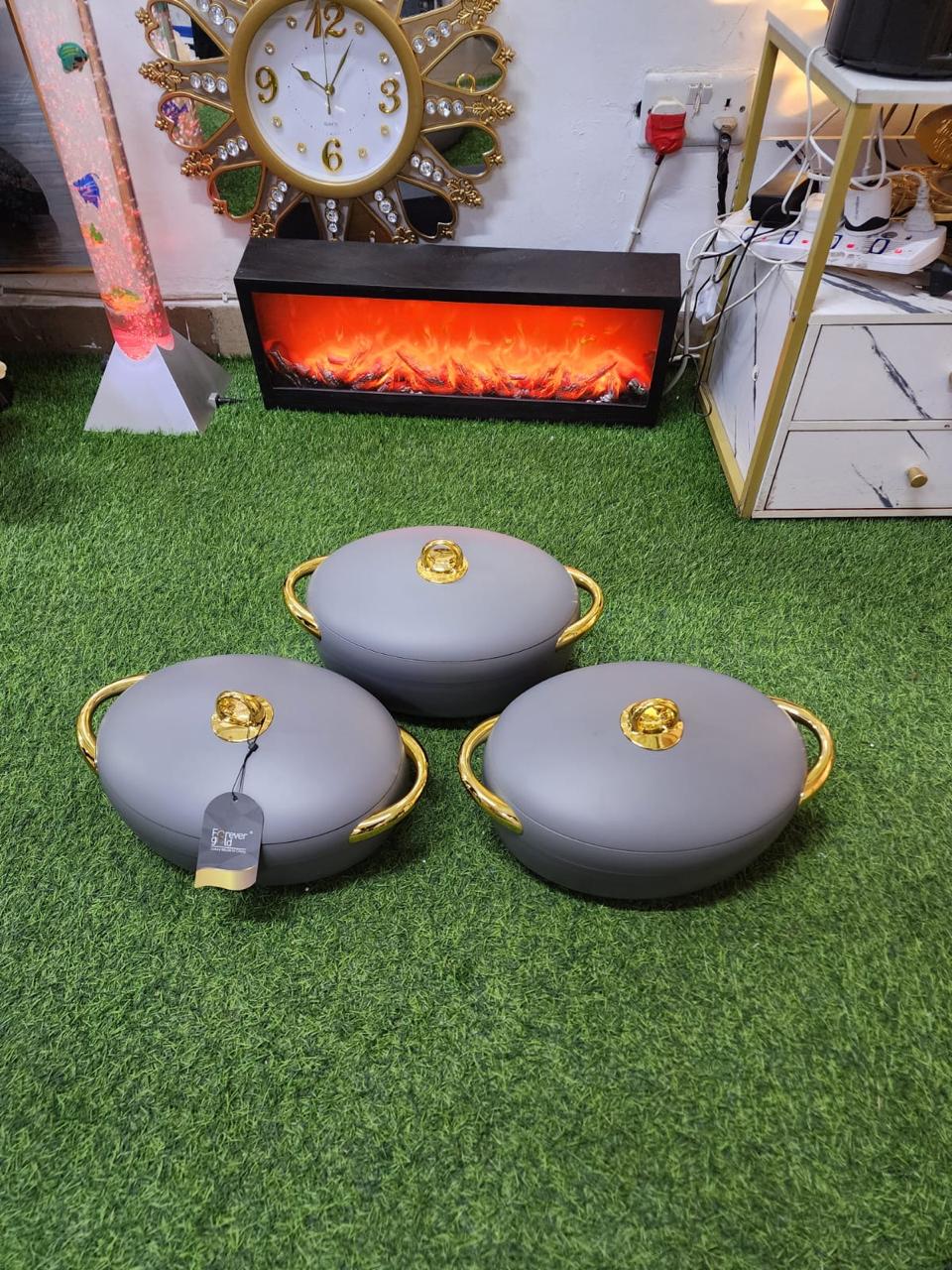 Nordic insulated hotpots