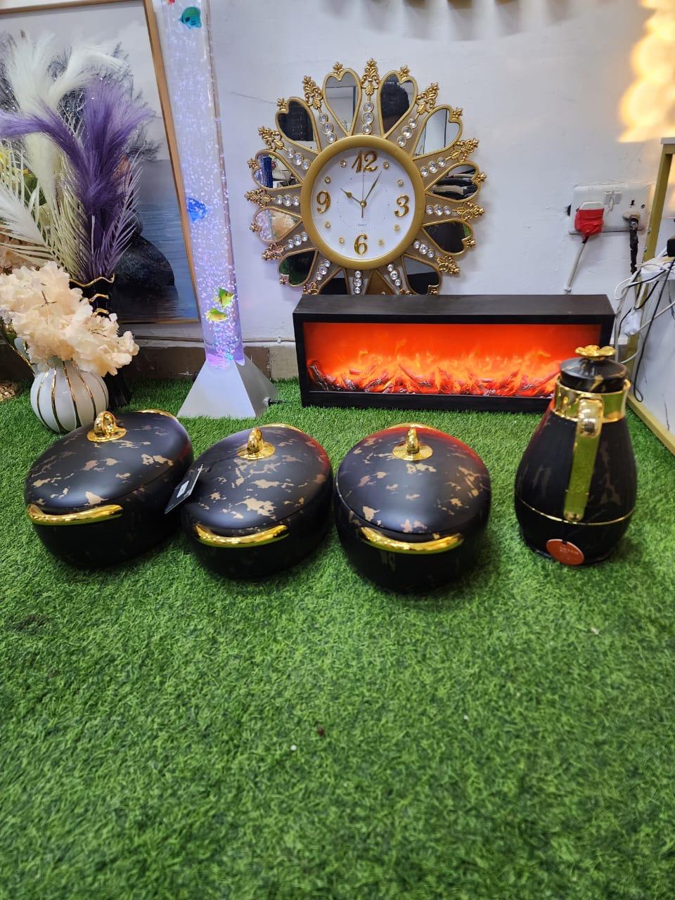 Nordic insulated hotpots