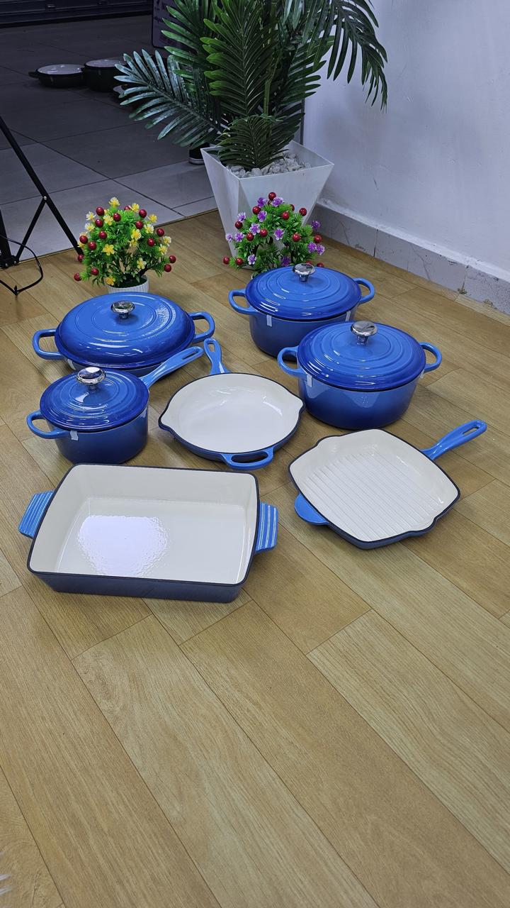 Enamel cookware set
