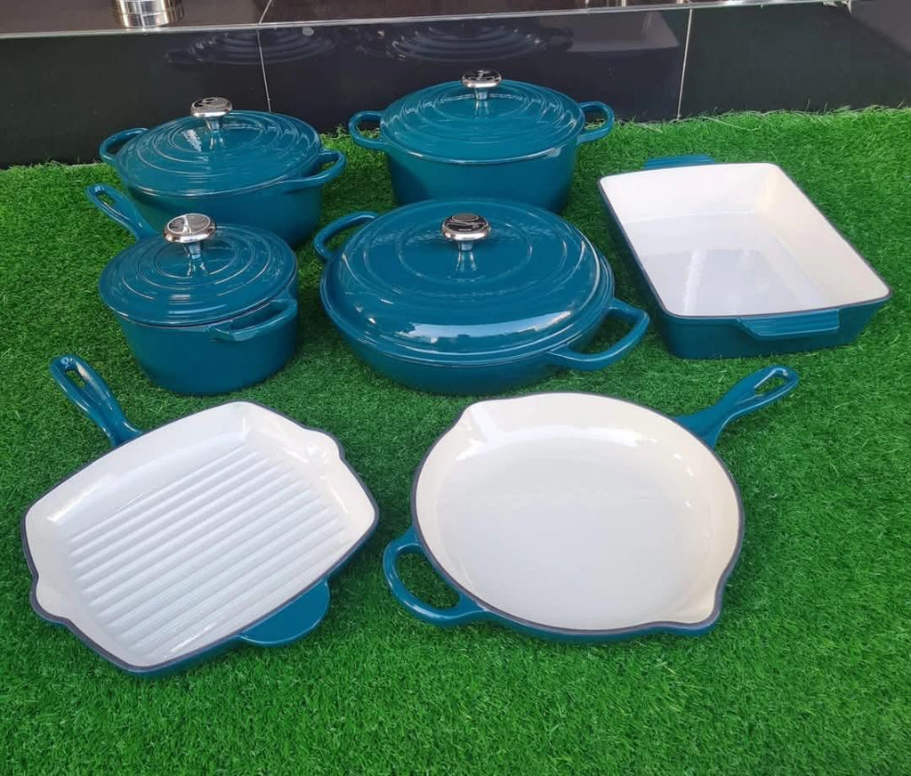 Enamel cookware set