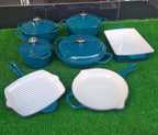 Enamel cookware set