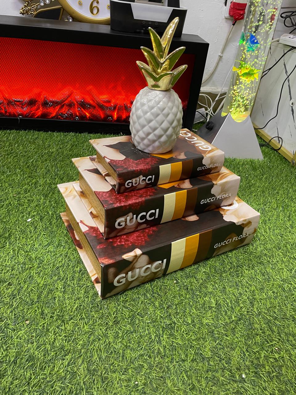 Pineapple decor set