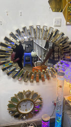 Oval Decor Wall Mirror