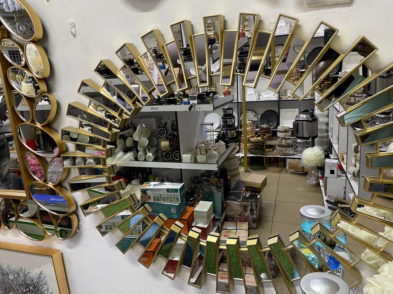 Oval Decor Wall Mirror