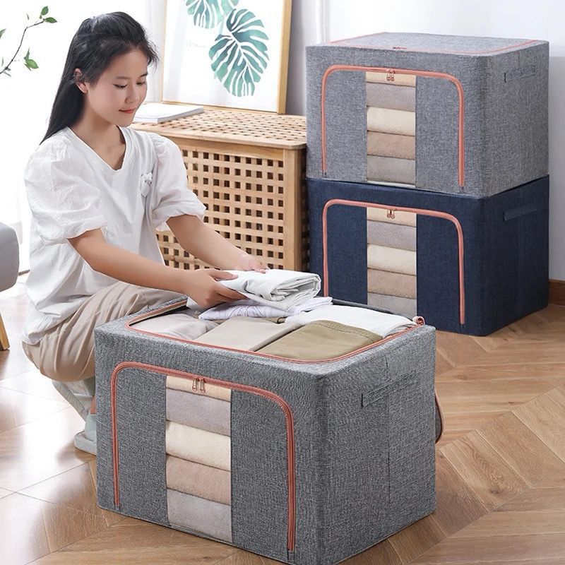 100L Zipped Storage box/ wardrobe organiser
