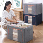 100L Zipped Storage box/ wardrobe organiser