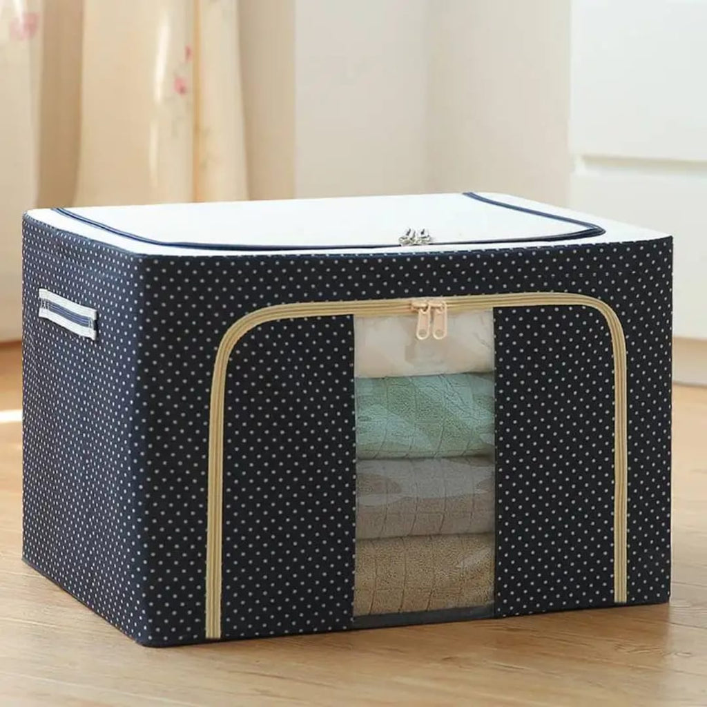 100L Zipped Storage box/ wardrobe organiser