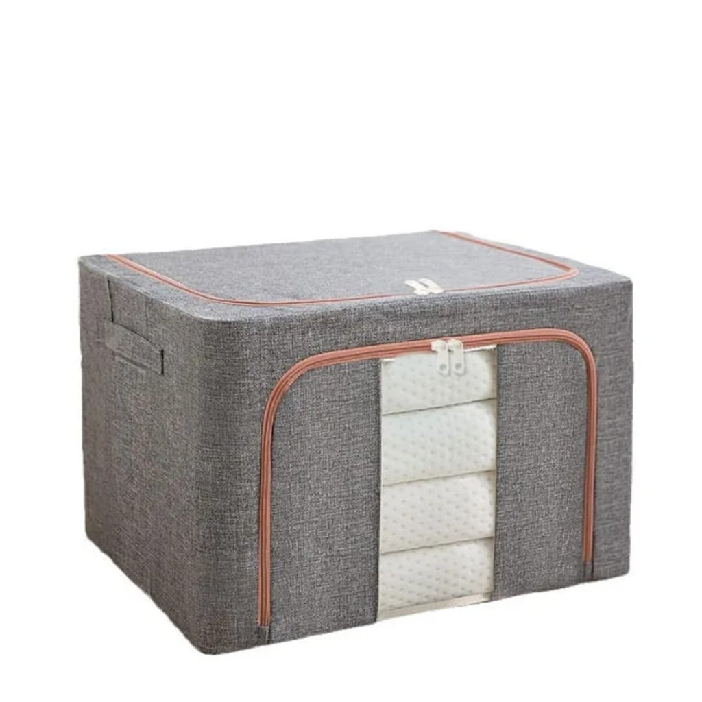 100L Zipped Storage box/ wardrobe organiser