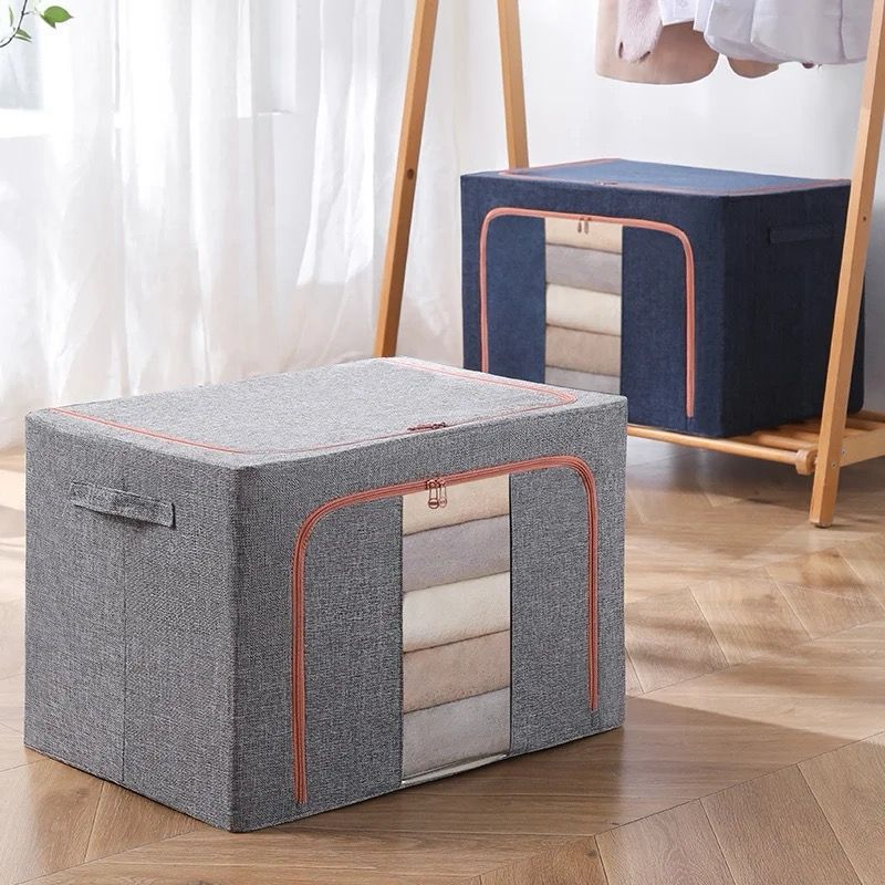100L Zipped Storage box/ wardrobe organiser