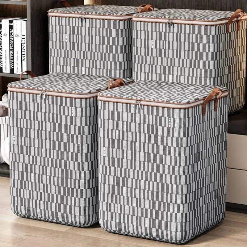 Large Capacity Quilt Duvet/Closet Organizer/Luggage Storage Bags