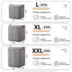 Large Capacity Quilt Duvet/Closet Organizer/Luggage Storage Bags