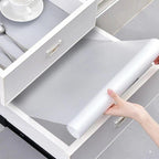 Kitchen clear drawer liners