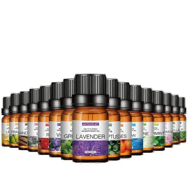 100% Pure Natural Aromatherapy Essential Oils