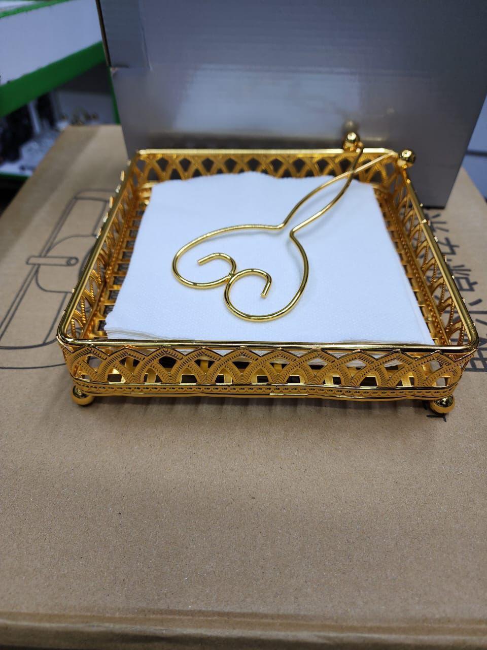 Luxury &nbsp;Gold Napkin holder/Serviette holder&nbsp;