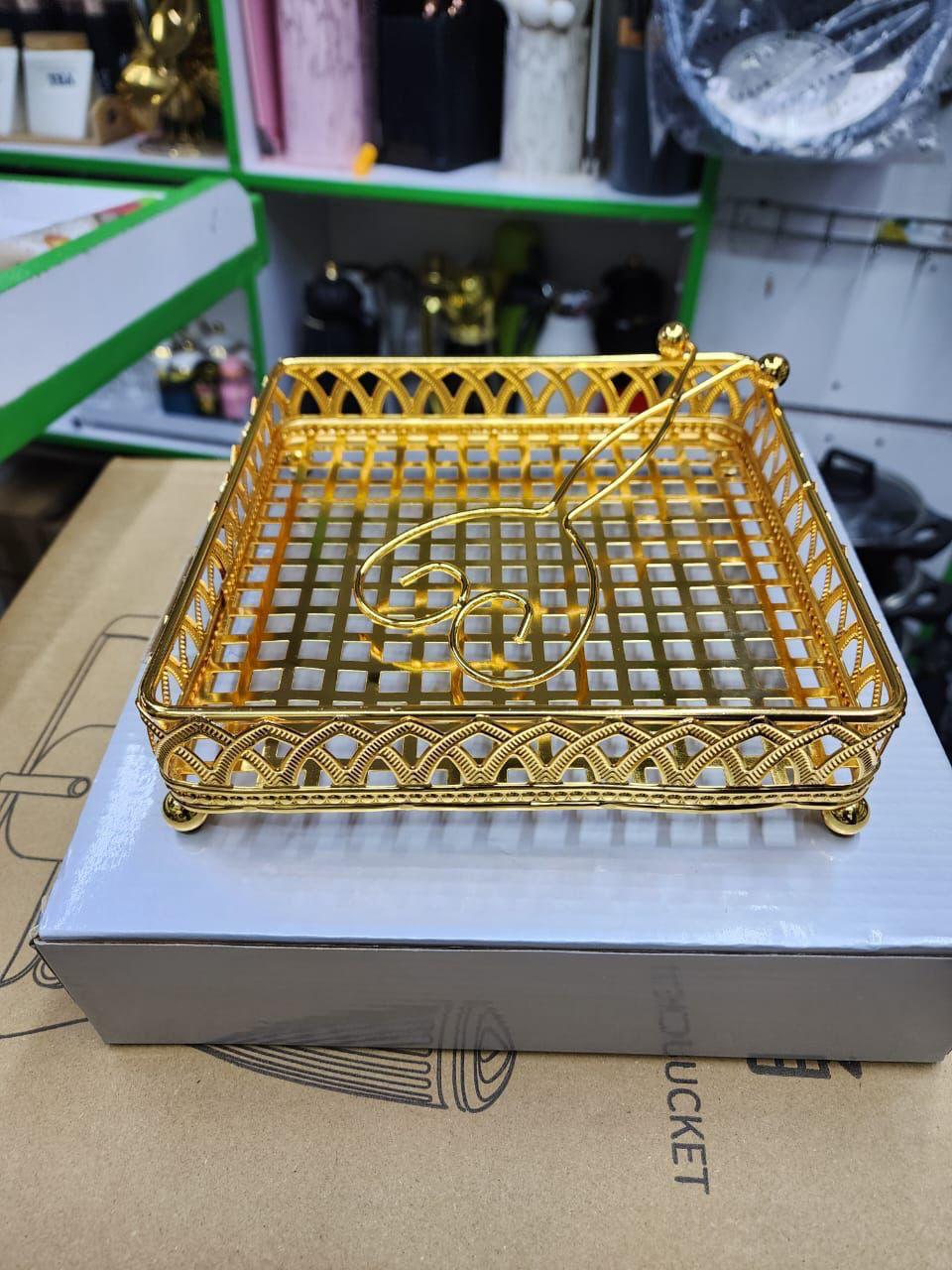 Luxury &nbsp;Gold Napkin holder/Serviette holder&nbsp;