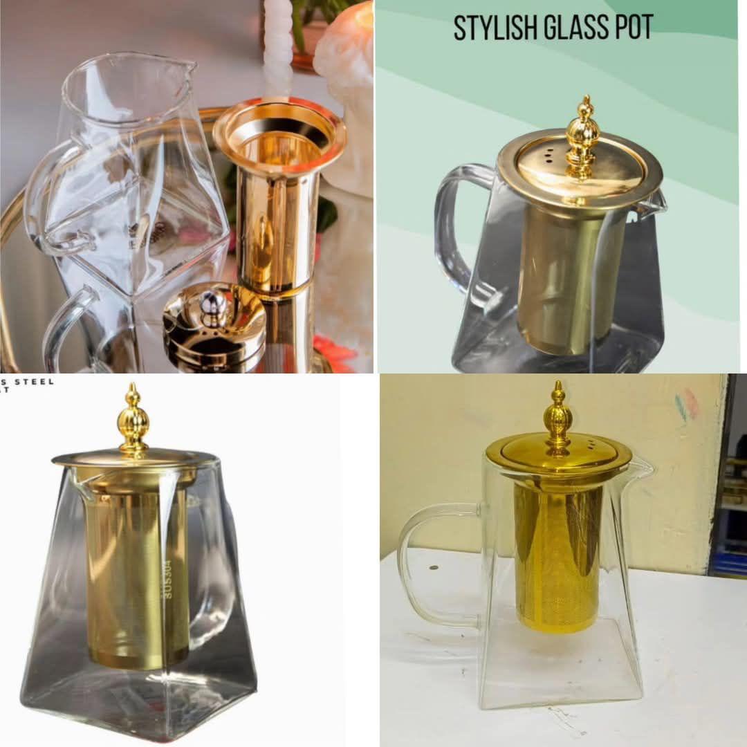 Glass Kettle with infuser