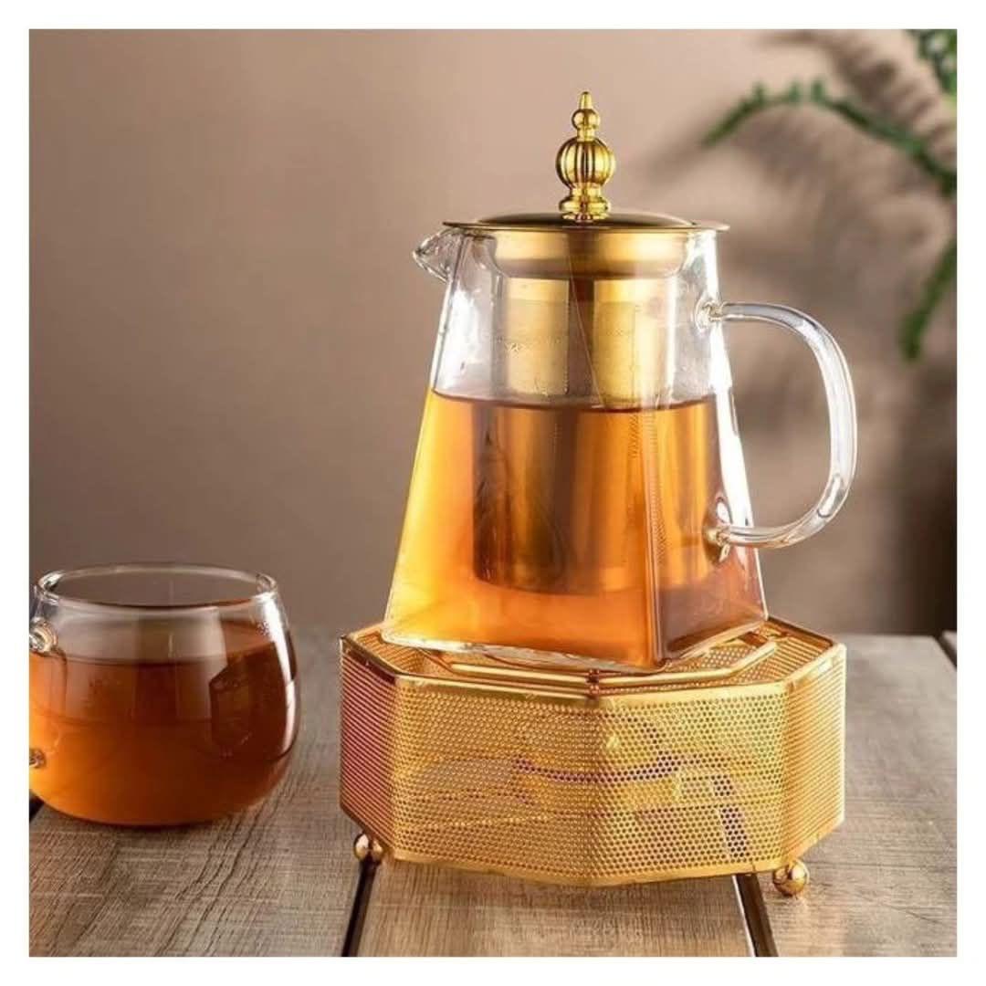 Glass Kettle with infuser