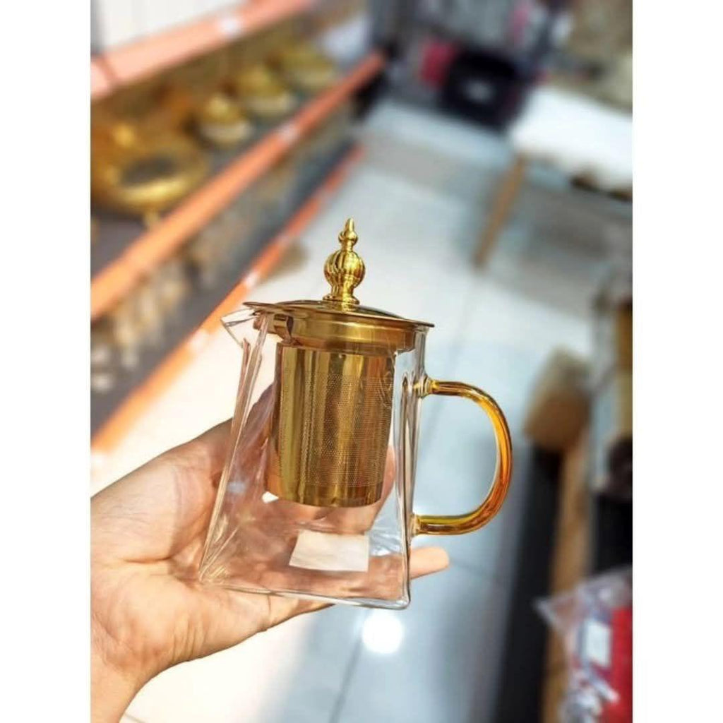 Glass Kettle with infuser