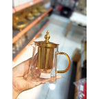 Glass Kettle with infuser