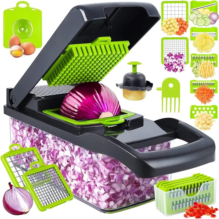 1.2l vegetable slicer with drainer&nbsp;