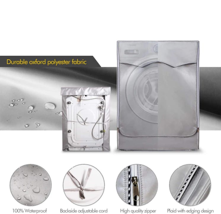 Front load washing machine cover&nbsp;