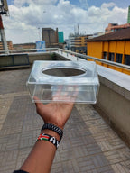 Transparent Acrylic Serviette / Napkin holder