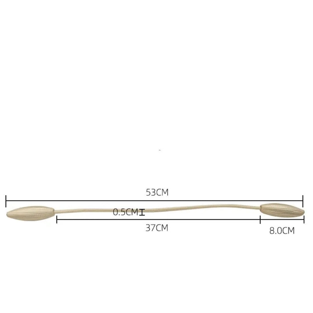 Curtain buckle tie down