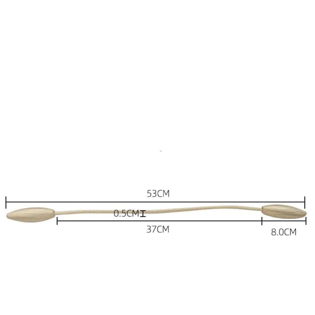 Curtain buckle tie down