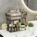 2 tier detachable Nordic metallic fruit/vegetable basket/rack