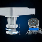 HEAVY DUTY WASHING MACHINE/FRIDGE/COOKER STAND BASE