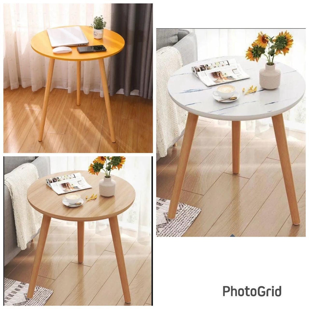 3 legged Multiple purposes simple side Table/Stool