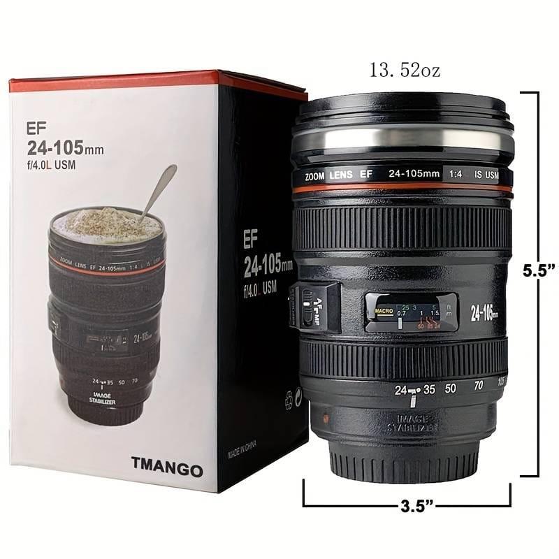 Camera Lens Mug