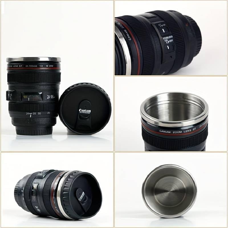 Camera Lens Mug