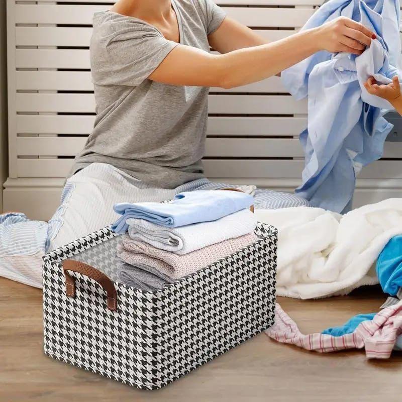 Closets Clothes Organizer Pants Jeans Storage Box Cabinet Drawer Organizer