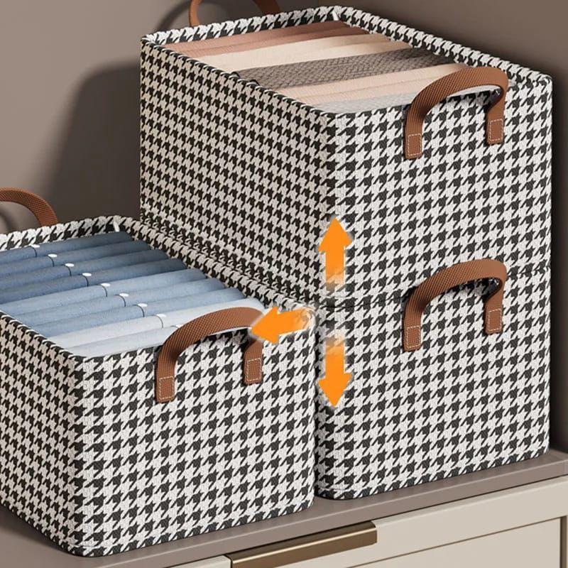 Closets Clothes Organizer Pants Jeans Storage Box Cabinet Drawer Organizer