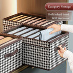 Closets Clothes Organizer Pants Jeans Storage Box Cabinet Drawer Organizer