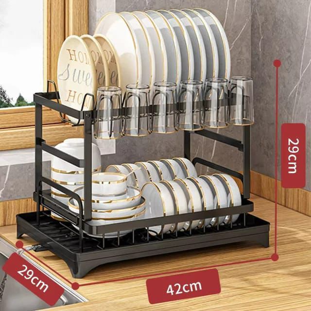 Classy high quality dish rack