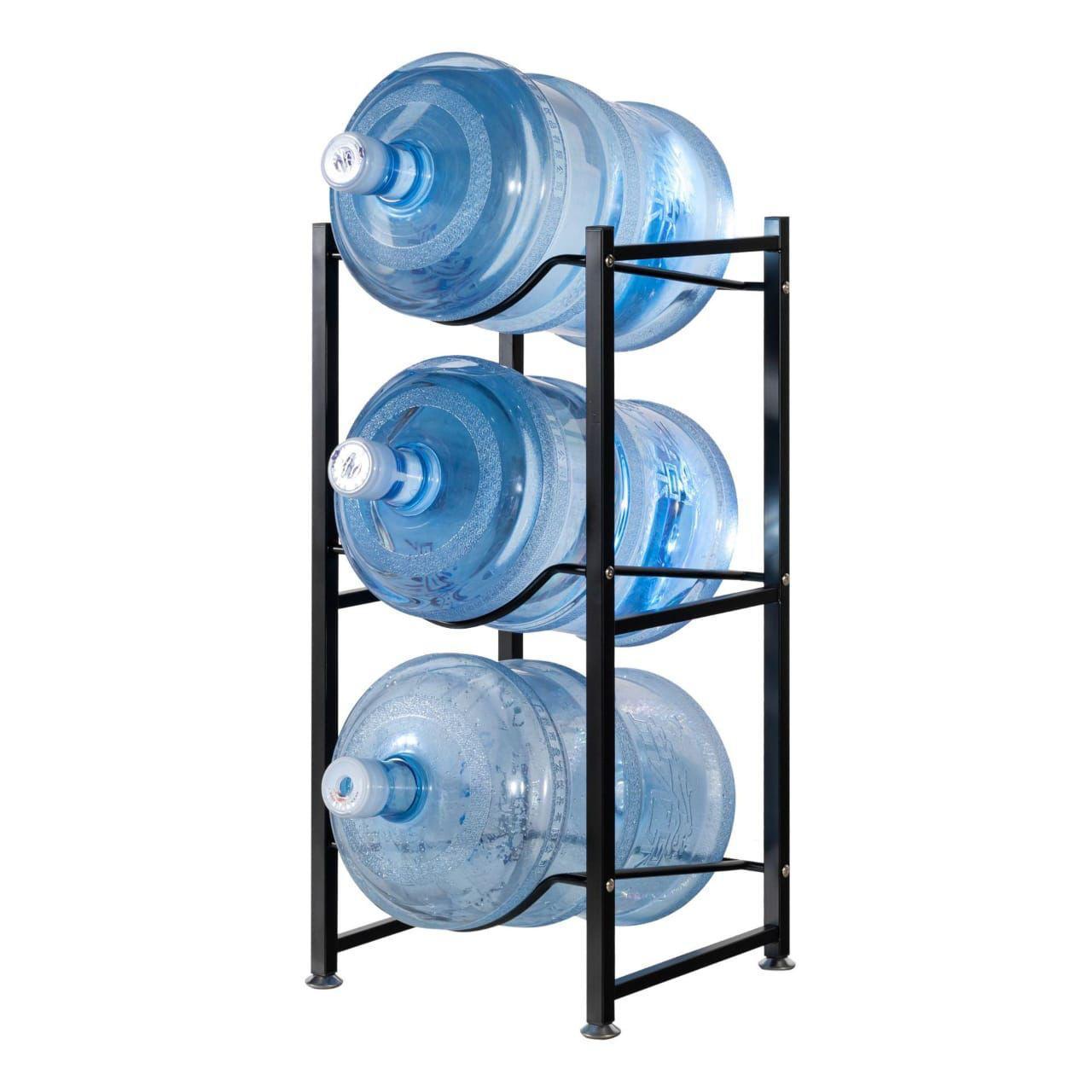 3 tier Water Bottle holder rack