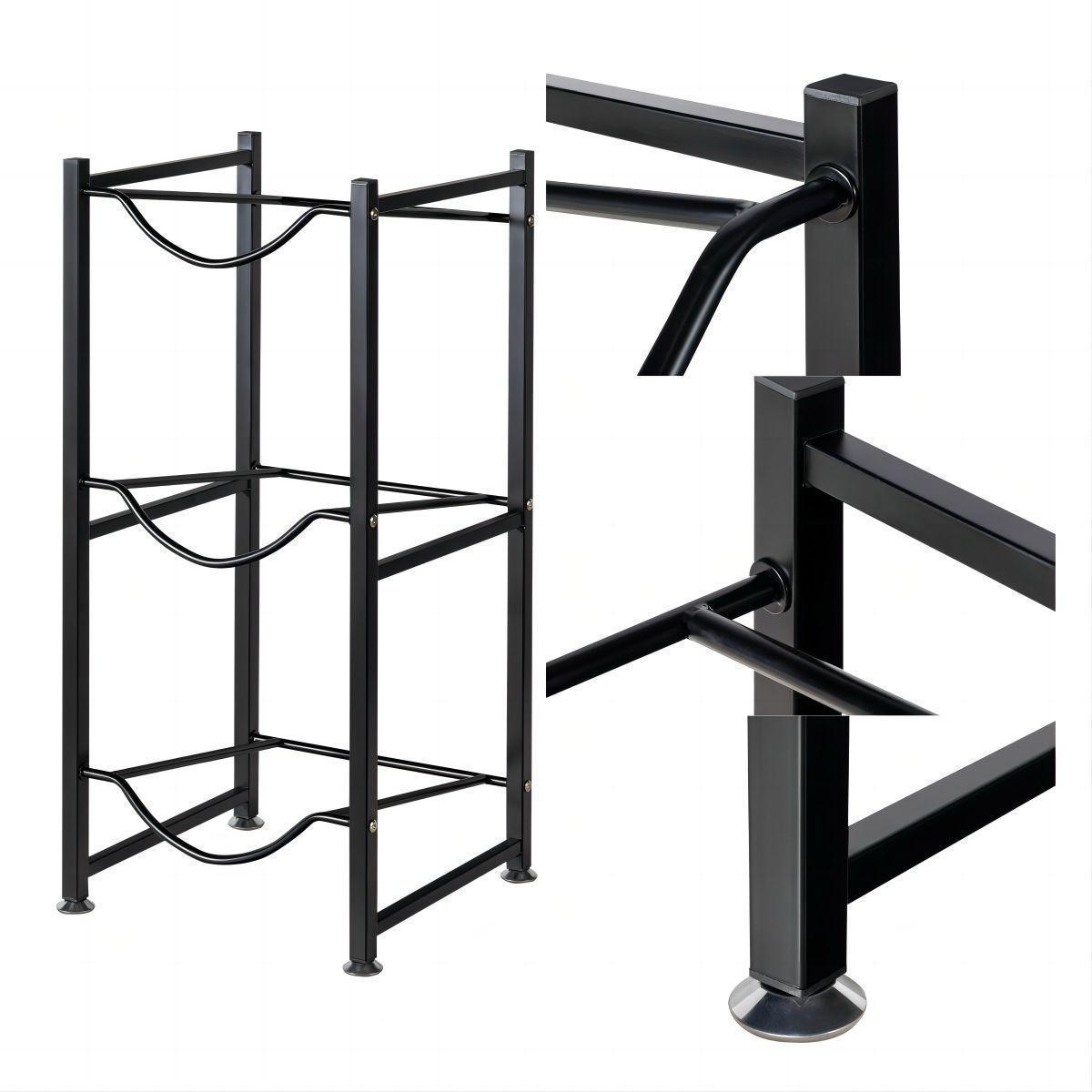 3 tier Water Bottle holder rack