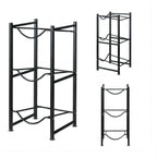 3 tier Water Bottle holder rack