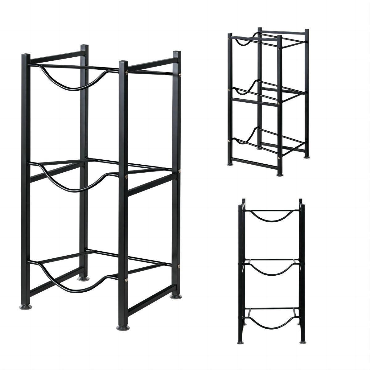 3 tier Water Bottle holder rack
