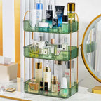 Rectangular cosmetic organizer