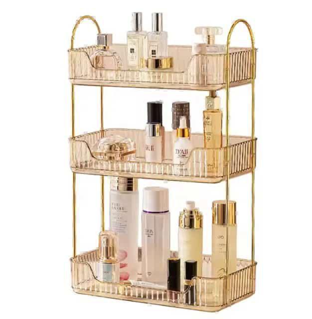 Rectangular cosmetic organizer
