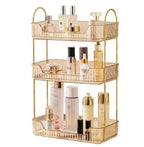 Rectangular cosmetic organizer