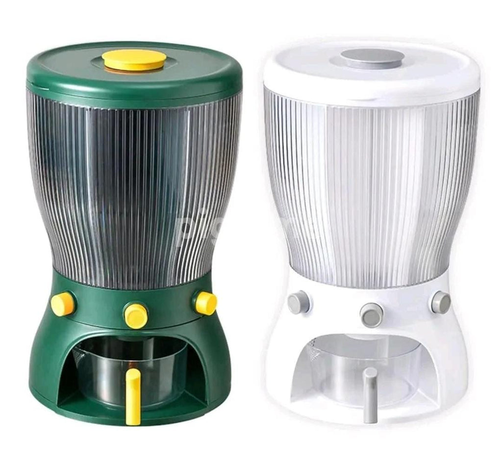 Partitioned Rotating Cereal dispenser