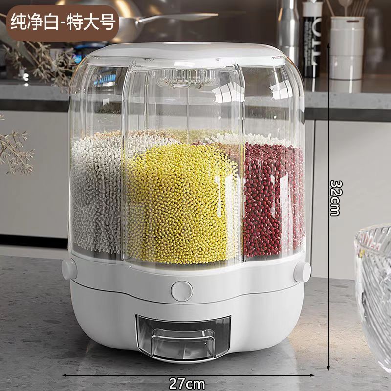 Rotating Cereal Dispenser
