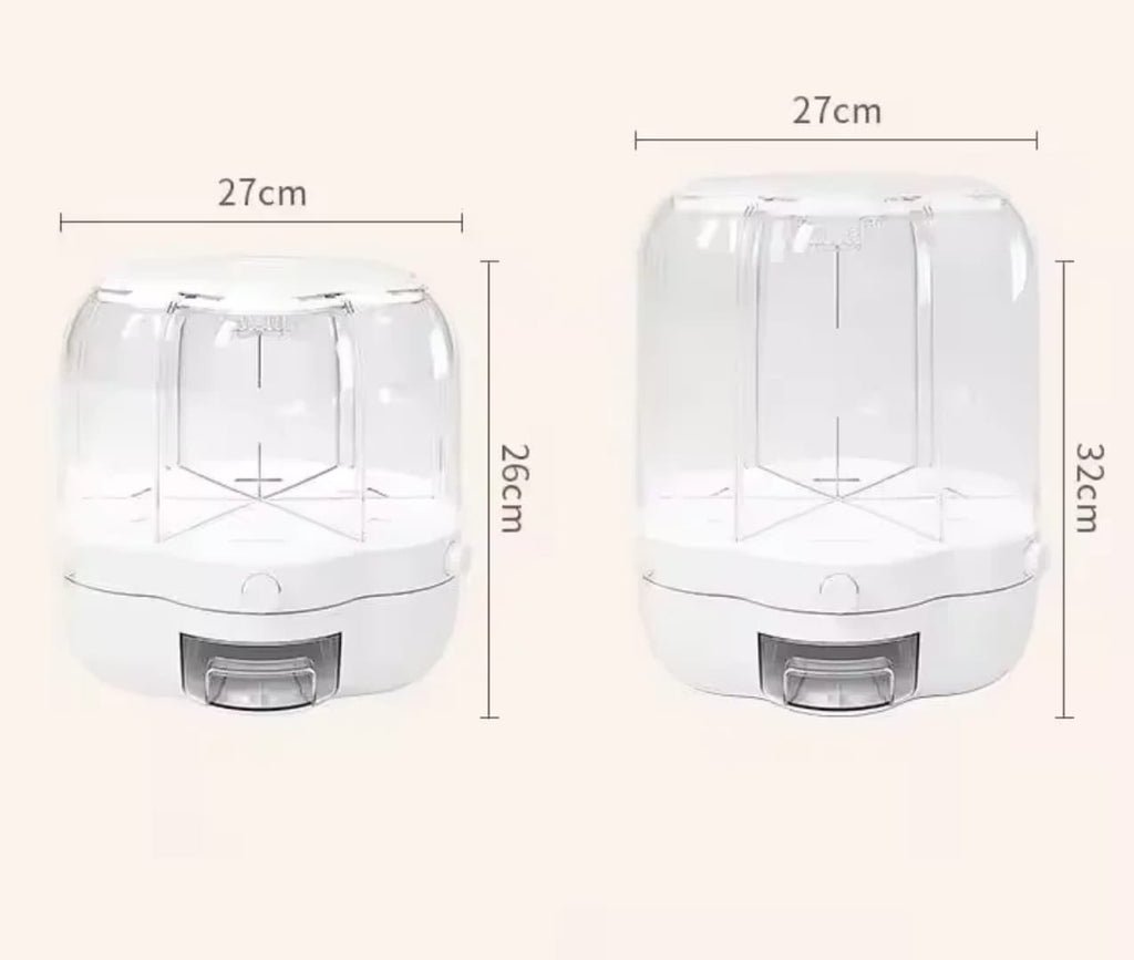 Rotating Cereal Dispenser