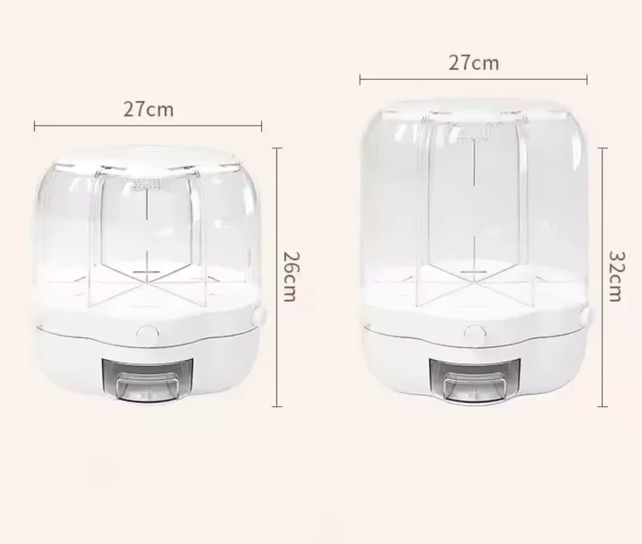 Rotating Cereal Dispenser